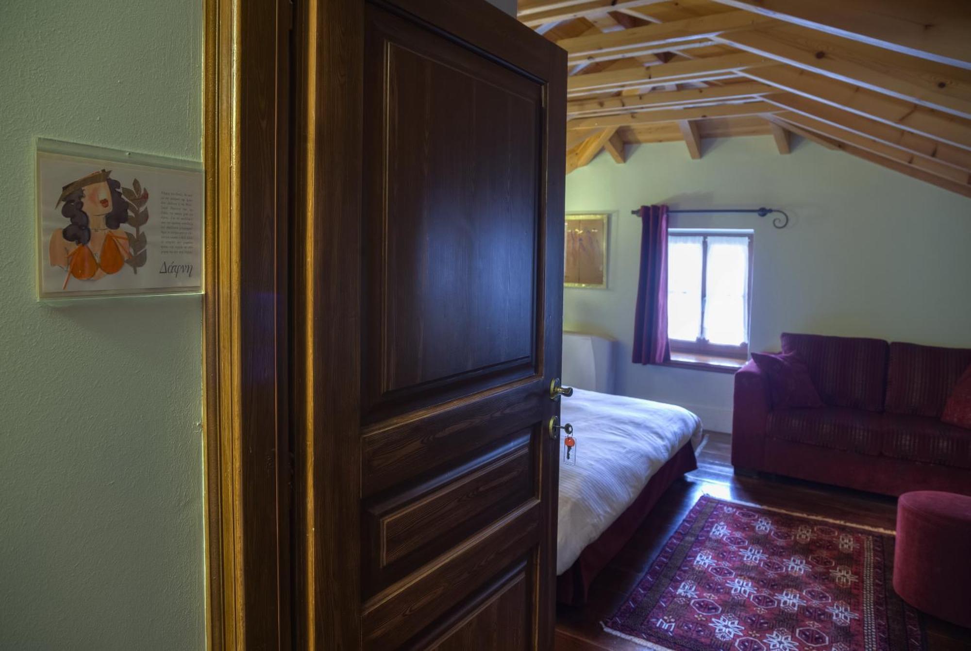 Nymfes Hotel Nimfaíon Zimmer foto